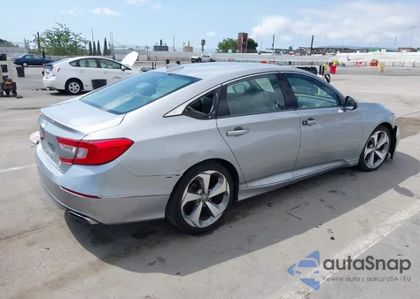 2018 Honda Accord Touring z USA, uszkodzony, nr VIN 1HGCV1F9XJA122565